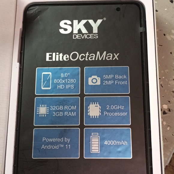 Sky Devices Tablets & Accessories Sky Devices Elite Octamax 323gb
